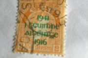 1941 commemorative Irish stamp - 1916 Easter Rising