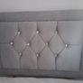 Single Bed and Headboard Image 6