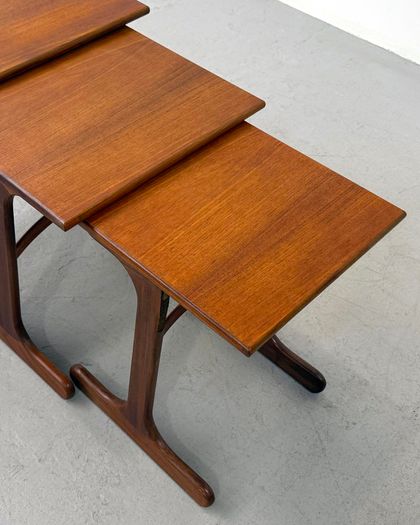 Mid-Century GPlan Nest of Tables