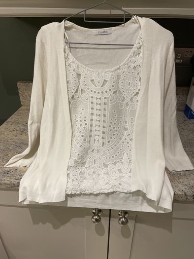 ladies top one piece size 10