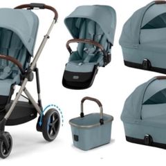 Twin cybex gazelle s e-electric