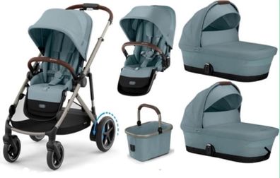 Twin cybex gazelle s e-electric