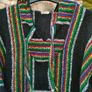 Mexican Baja Hoodie  Size Small to Medium Image 3