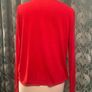 Esprit Red cardigan. Size S Image 4