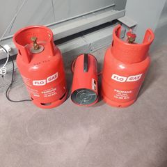 15kW Industrial Propane Gas Space Heater + 2 Gas Cylinders