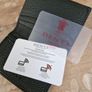 DENTS leather card holder with RFID blocking Image 6