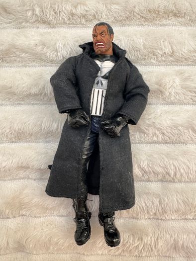 Marvel Legends Urban Legends approx. 6 The Punisher Action Figure 2003 Used Please see photos