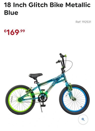 Boys bike