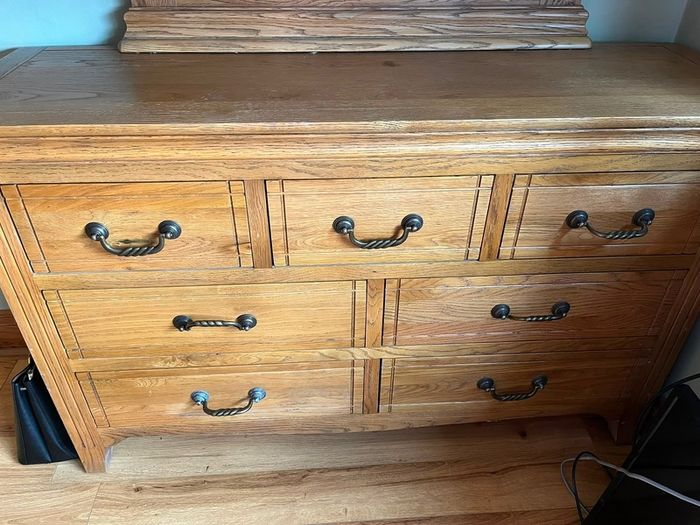 Dressing Table with Drawers