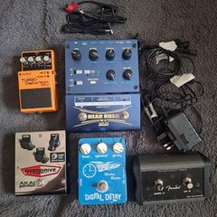 Guitar Pedals for sale or swap