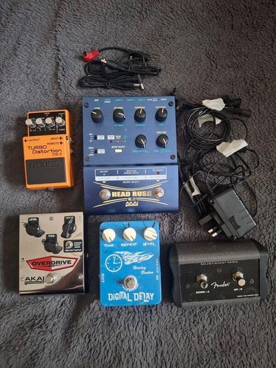 Guitar Pedals for sale or swap