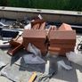 10 Ridge tiles (four lots available) two different angles available Image 3