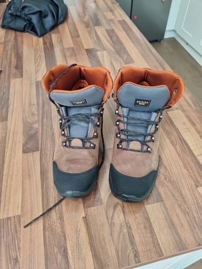 No Risk Saturne Safety Boots Size 46(11)