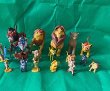 Lion King figures