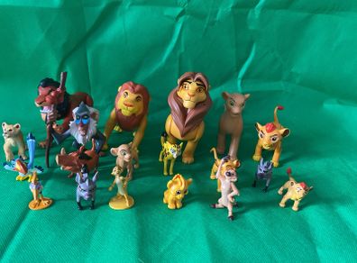 Lion King figures