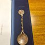 Rare Fine: Antique WW1 Trench Art Spoon made of British 1901 coins. Image 9