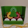 Brio Pull Along wooden Spin Top toy Image 8