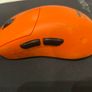 LAMZU X FNATIC THORN 4K including dongle and wire. Gaming mouse Works perfect read desc Image 2