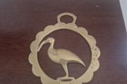 vintage horse brass