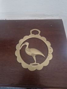 vintage horse brass
