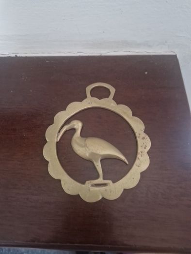 vintage horse brass