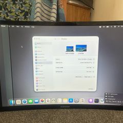 Samsung Curved Monitor
