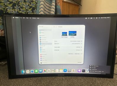 Samsung Curved Monitor