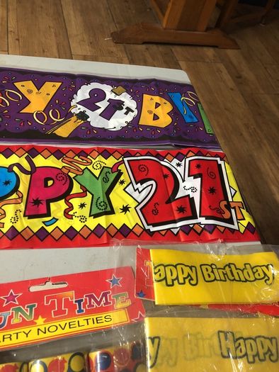 21 st Banners and Streemers