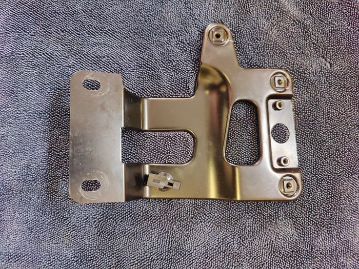 Ford Sierra sunroof motor mounting plate