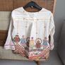 Long Sleeve Cotton Top Image 2