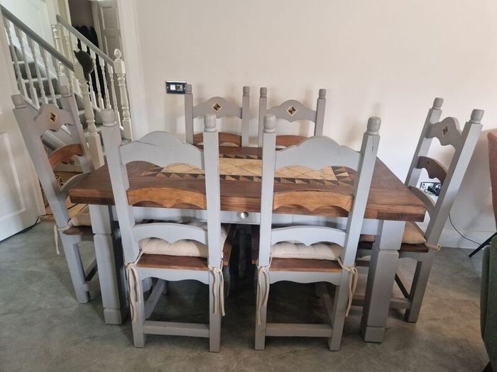 Mexican Pine Furniture set