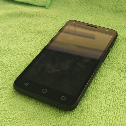 Alcatel Pixi 4 (5) 4GB Black Tesco Mobile Locked