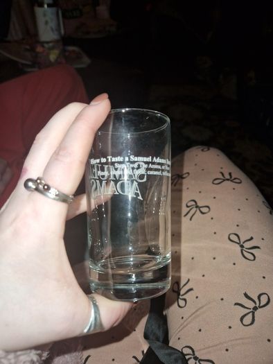Samuel Adams Taster Glass