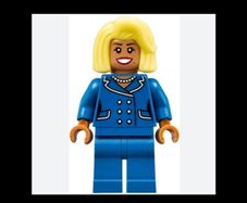 Lego MAYOR MC CASKILL Minifigure Lego Batman Lego Minifigure