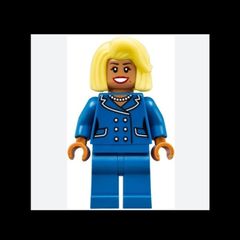 Lego MAYOR MC CASKILL Minifigure Lego Batman Lego Minifigure