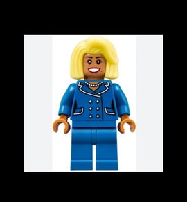 Lego MAYOR MC CASKILL Minifigure Lego Batman Lego Minifigure
