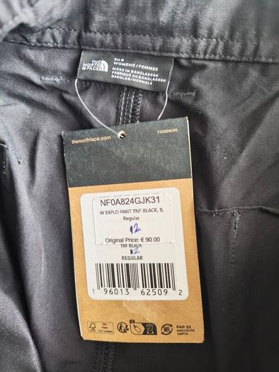 the north face