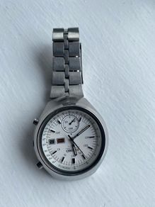 SEIKO helmet 6139-7100 Darth Vader chronometer automatic day-date  from 1970s