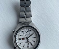 SEIKO helmet 6139-7100 Darth Vader chronometer automatic day-date  from 1970s
