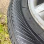 16x6.5 inch factory OEM aluminum wheel 2005-2006 Hyundai Tucson Image 7