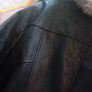 ladies leatherette black jacket. Size 12. River Island Image 7