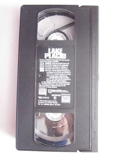 Lake Placid VHS Tape