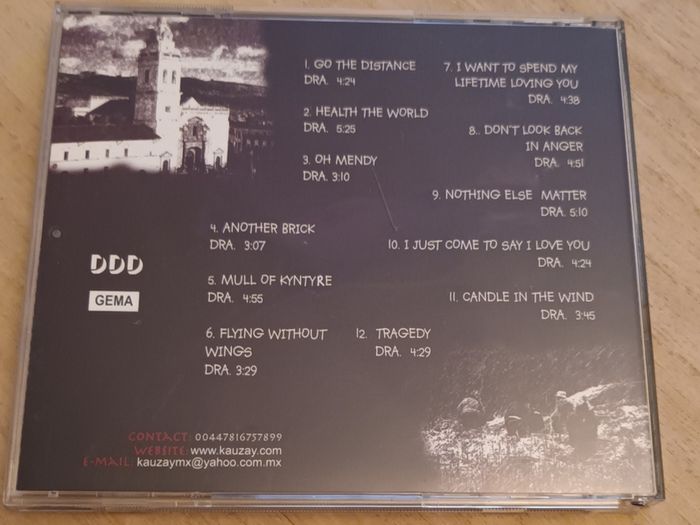 Kauzay CD