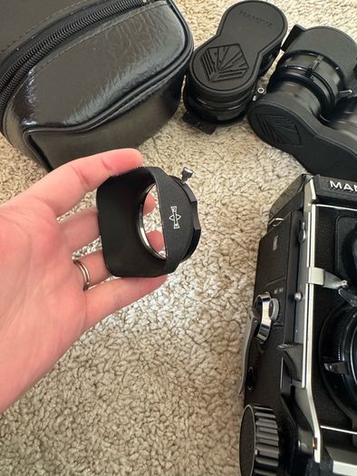 Mamiya C330f 6x6 medium format camera