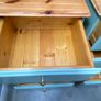 Bedside tables / lockers refurbished solid pine Image 5