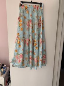 Vintage maxi skirt