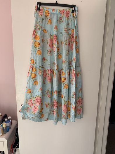 Vintage maxi skirt