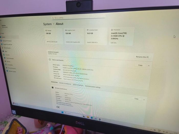 Dell OptiPlex 7470 All in One PC - Windows 11