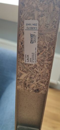 Lack Ikea shelf