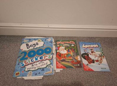 Free activity books
